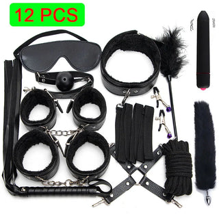 Buy leather-12pcs-black Sex Toys for Adults