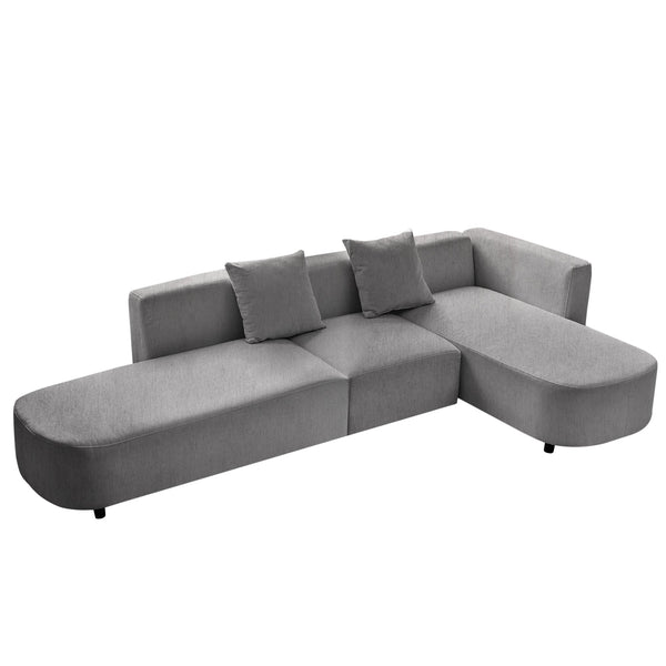 Luxury Modern Style Living Room Upholstery Sofa