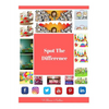 Spot the difference: educational games - Paperback