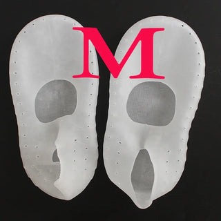 Buy m-clear-36-38 1 Pair Gel Sock Silicone Foot Care