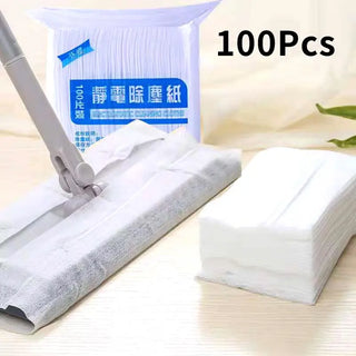 100 Sheets Electrostatic Dust Removal Cleaning Dry Towel