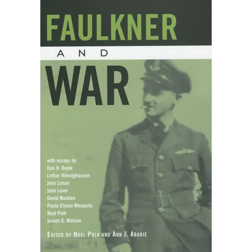 Faulkner and War - Paperback