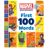 Marvel Beginnings: First 100 Words - Board Book