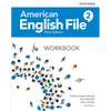 American English File 3e Workbook 2 - Paperback