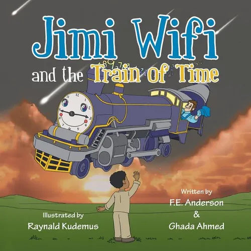 Jimi Wifi and the Train of Time - Paperback