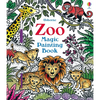 Zoo Magic Painting Book - Paperback