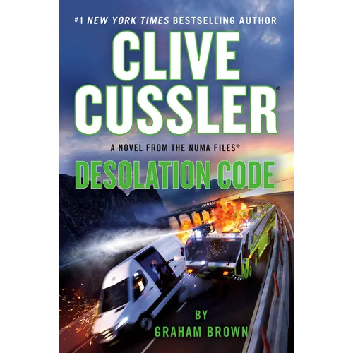 Clive Cussler Desolation Code - Hardcover