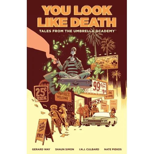 Tales from the Umbrella Academy: You Look Like Death Volume 1 - Paperback