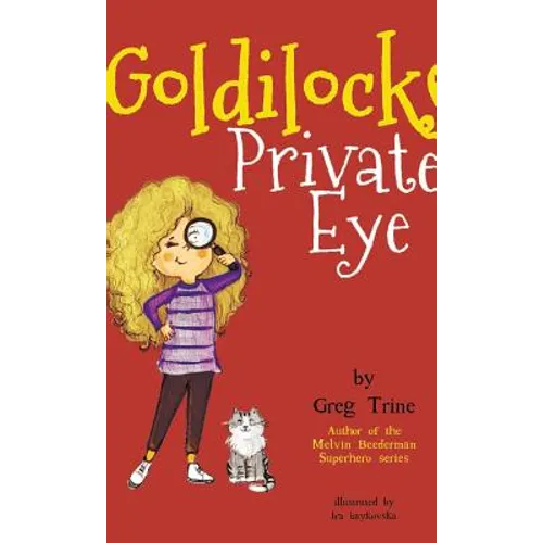 Goldilocks Private Eye - Hardcover
