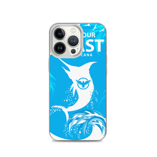 Find Your Coast® Americana Fishing iPhone Case