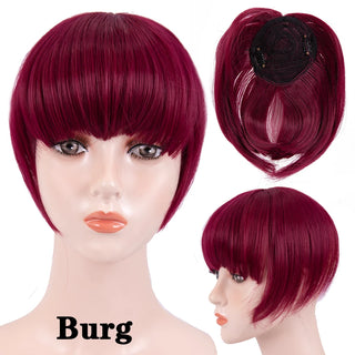 Buy xuan-burg Flat Bang Hairpiece