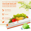 Food Vacuum Sealer With 15pcs Vacuum Bag