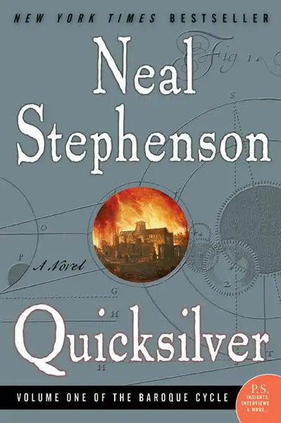 Quicksilver: Volume One of the Baroque Cycle - Paperback