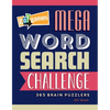 Go!Games Mega Word Search Challenge - Paperback