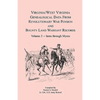 Virginia and West Virginia Genealogical Data from Revolutionary War Pension and Bounty Land Warrant Records, Volume 3 Iams through Myres - Paperback