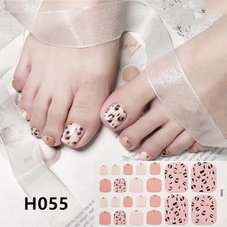 Buy h055 22Tips/Sheet Toenail Sticker