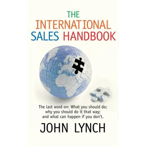 The International Sales Handbook - Paperback