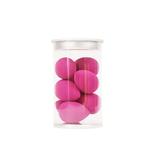 Buy claret-8pcs Mini Makeup Sponge