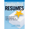 Competency-Based Resumes: How to Bring Your Resume to the Top of the Pile - Paperback