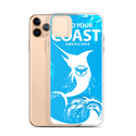 Find Your Coast® Americana Fishing iPhone Case