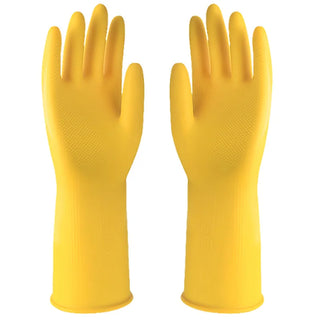 1 Pair Thick Rubber Gloves Wear-Resistant