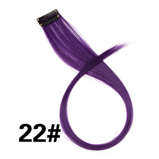 Buy 22 Color Ombre Straight Hair Extension Clip in Hairpieces