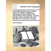 A complete treatise on the mineral waters of Virginia: containing a description of their situation, their natural history, their anaylsis, contents, a - Paperback