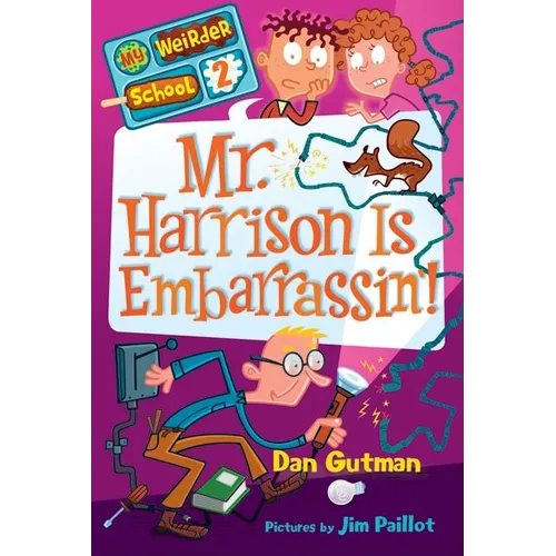 Mr. Harrison Is Embarrassin'! - Paperback