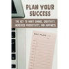 Plan Your Success: The Key To Habit Change, Creativity, Increased Productivity, And Happiness - Paperback