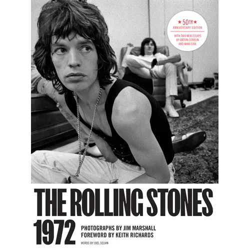 The Rolling Stones 1972 50th Anniversary Edition - Hardcover