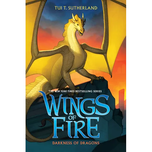 Darkness of Dragons (Wings of Fire #10): Volume 10 - Hardcover