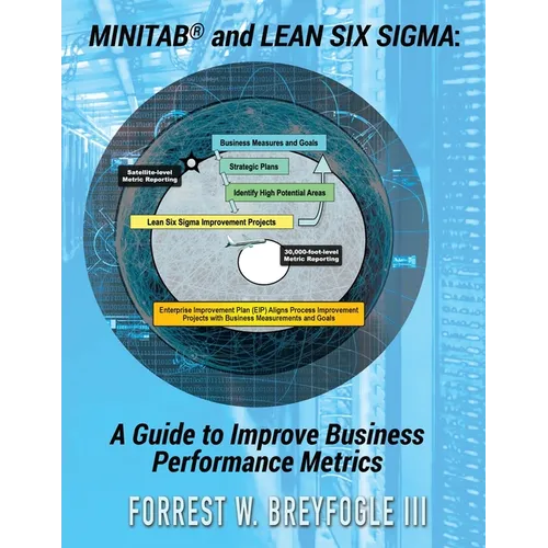Minitab(R) and Lean Six Sigma: A Guide to Improve Business Performance Metrics - Paperback