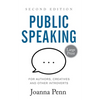 Public Speaking for Authors, Creatives and Other Introverts Large Print: Second Edition - Paperback