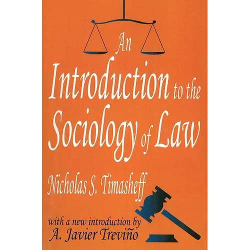 An Introduction to the Sociology of Law - Paperback