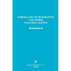 Formulary of Detergents & Other Cleaning Agents - Paperback