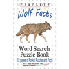Circle It, Wolf Facts, Word Search, Puzzle Book - Paperback