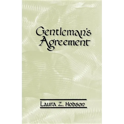 Gentleman's Agreement - Hardcover