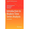 Introduction to Modern Time Series Analysis - Hardcover