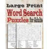 Large Print Word Search Puzzles for Adults: Word search book with a massive 100 themed puzzles to enjoy - Paperback