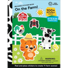 Baby Einstein: On the Farm! Reusable Sticker Book - Paperback