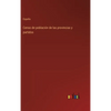 Censo de población de las provincias y partidos - Hardcover