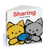 Sharing: An Interactive Book about Friendship for the Youngest Readers - Board Book