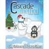 Cascade Method Christmas Favorites Book 1 Black Keys by Tara Boykin: Top Favorite Christmas Songs for Beginner Pianists Using Black Keys on Piano Teac - Paperback