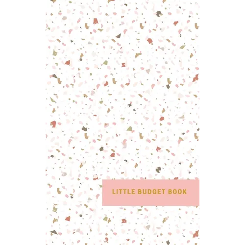 Little Budget Planner Book: Undated Budget Diary - Hardcover