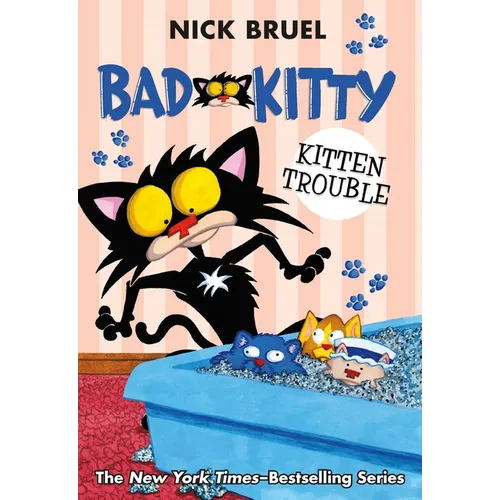 Bad Kitty: Kitten Trouble (Paperback Black-And-White Edition) - Paperback