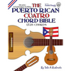 The Puerto Rican Cuatro Chord Bible: BEADG Standard Tuning 1,728 Chords - Paperback