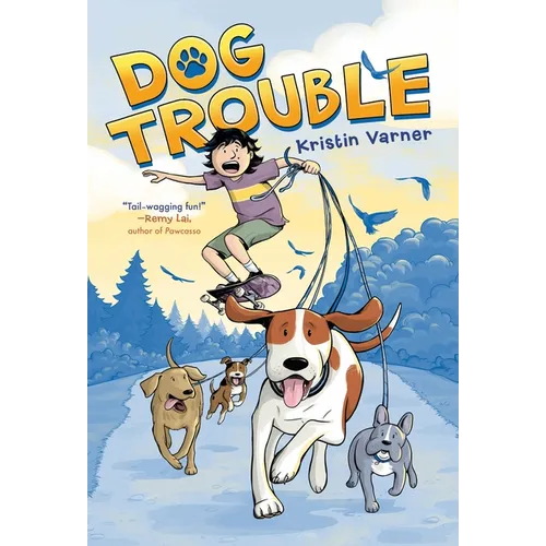 Dog Trouble: A Graphic Novel - Paperback
