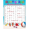 Sight Words Word Search Book for Kids: High Frequency Words Activity Book for Raising Confident Readers (8,5 x 11 inches ): Sight Words Word Search Bo - Paperback