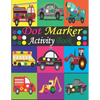 Dot Marker Activity Book: Mighty Trucks, Cars and Vehicles Dot Markers Activity Book / Dot Marker Activity Book for Kids / Dot Marker Activity B - Paperback