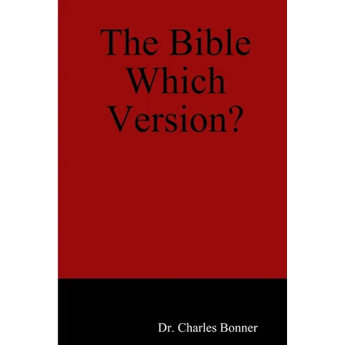 The Bible Which Version? - Paperback
